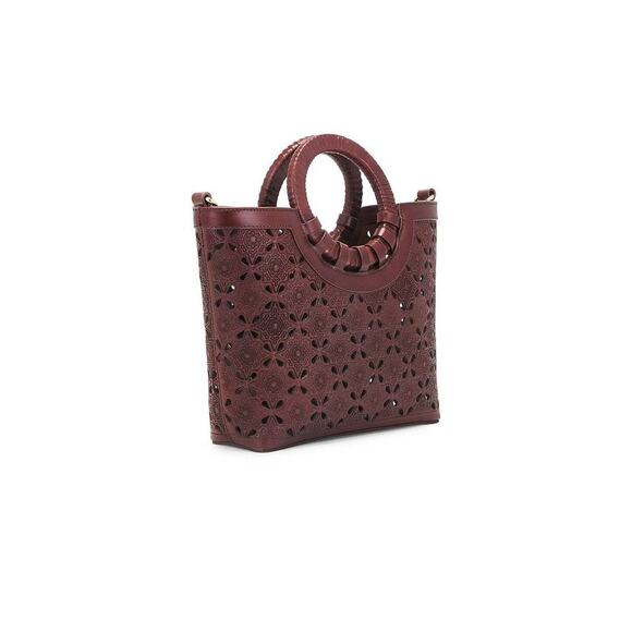 Cleobella | Bags | Cleobella Bag Tote Black Leather And Calf  Cleobella Mercy Mini Tote Bag in Dark Brown NEW Quiet Luxury Boho Chic